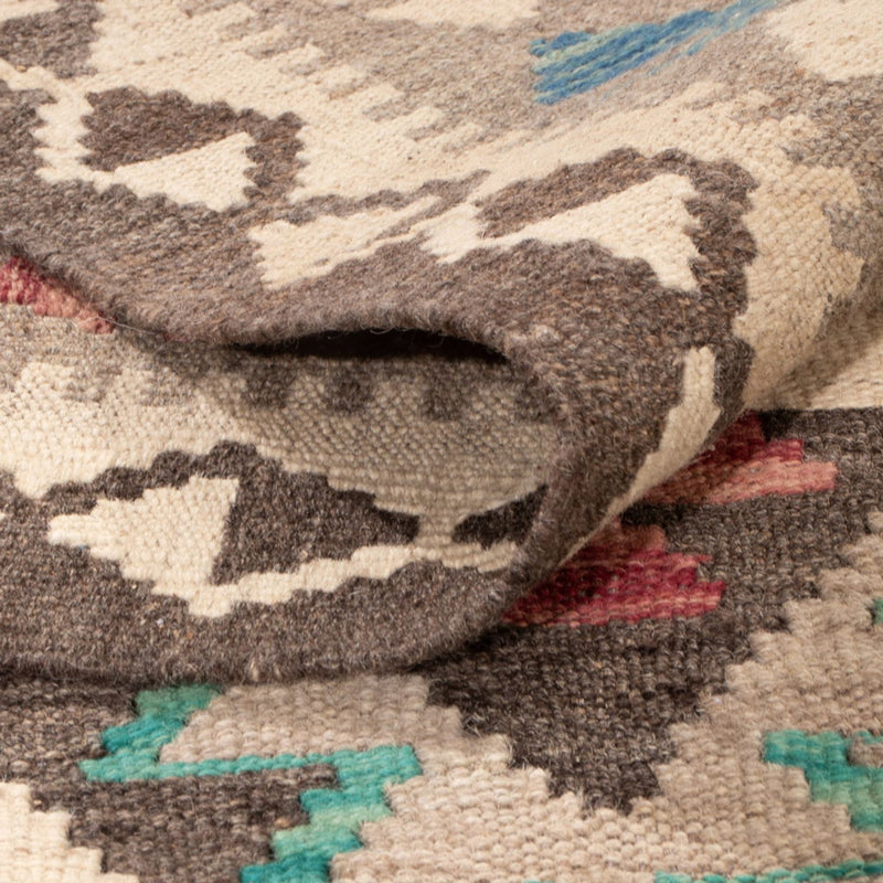 Kelim tapijt - Splash - 300 x 197 cm - veelkleurig