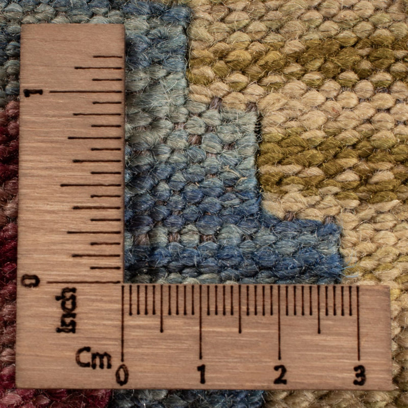 Kelim tapijt - Splash - 298 x 206 cm - veelkleurig