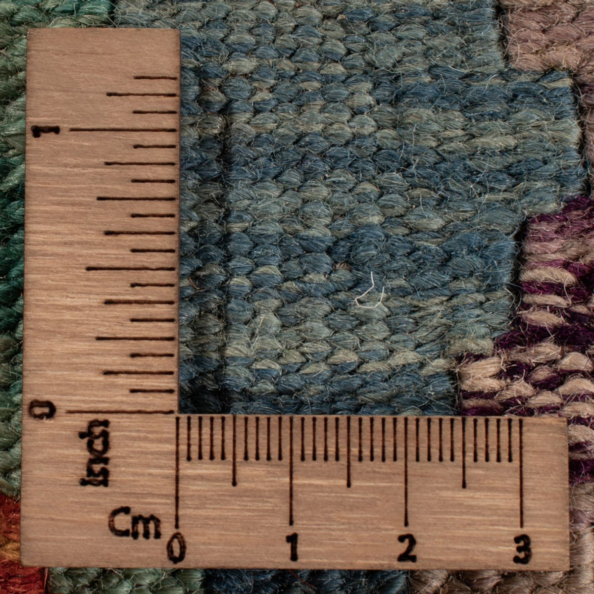 Kelim tapijt - Splash - 304 x 207 cm - veelkleurig