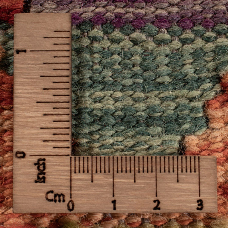 Kelim tapijt - Splash - 295 x 207 cm - veelkleurig