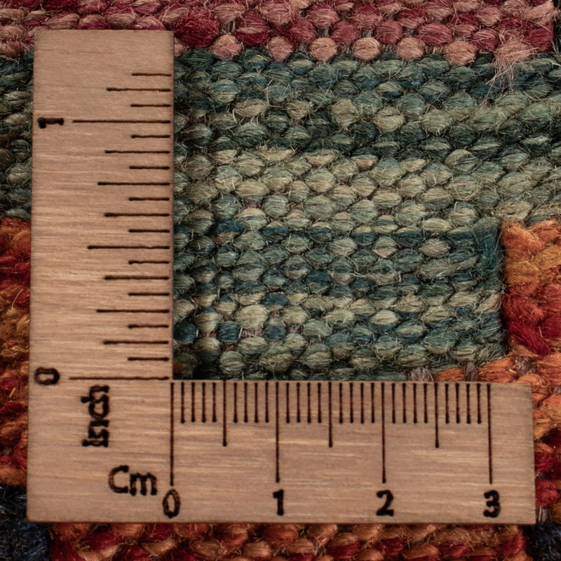 Kelim tapijt - Splash - 290 x 200 cm - veelkleurig