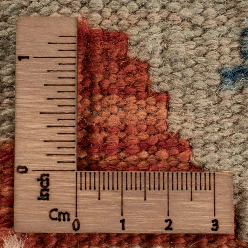 Kelim tapijt - Splash - 295 x 207 cm - veelkleurig