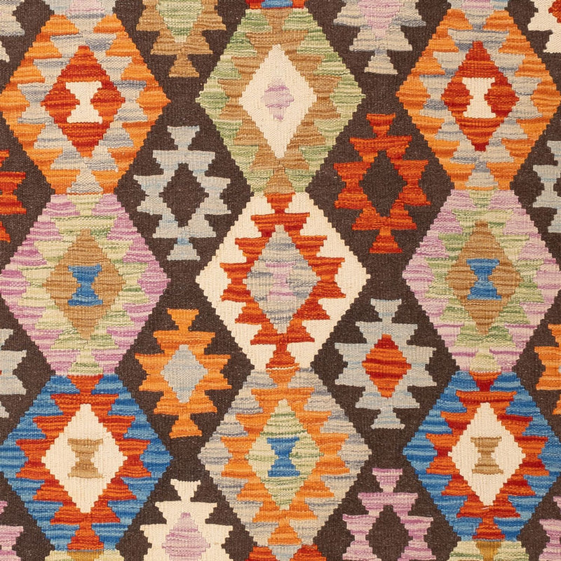 Kelim tapijt - Splash - 290 x 204 cm - veelkleurig