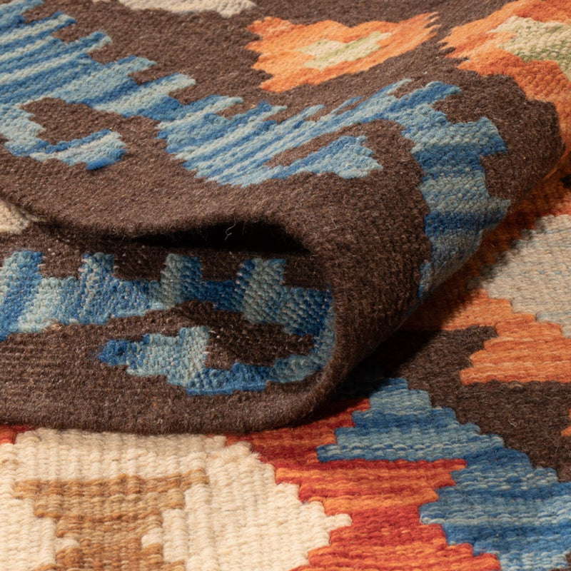 Kelim tapijt - Splash - 290 x 204 cm - veelkleurig