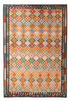 Kilim Maimana Tapijt 201x306cm - Wollen tapijt - Rechthoekig / Meerkleurig / 201 x 306 cm Rechthoekig