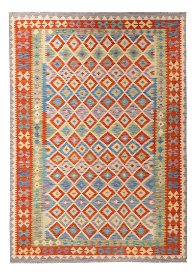 Kilim Maimana Tapijt 208x298cm - Wollen tapijt