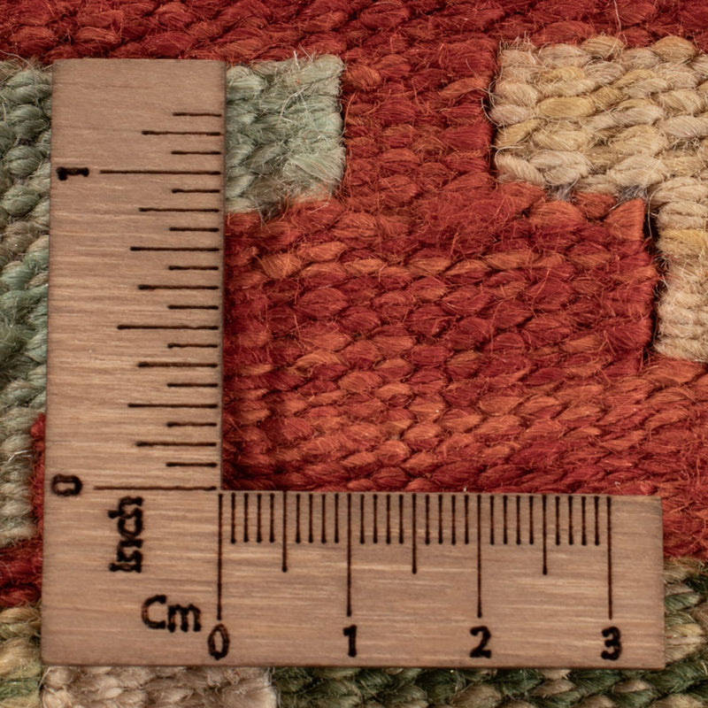 Kelim tapijt - Splash - 298 x 208 cm - veelkleurig