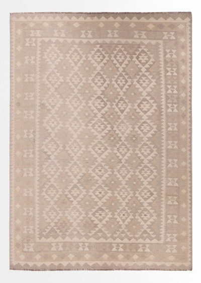 Kilim Maimana Tapijt 210x301cm - Wollen tapijt