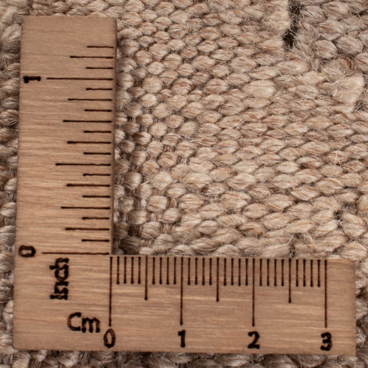 Kelim tapijt - Splash - 301 x 210 cm - lichtgrijs