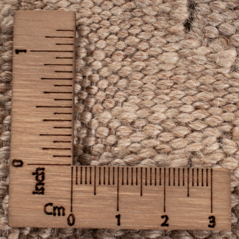 Kelim tapijt - Splash - 301 x 210 cm - lichtgrijs