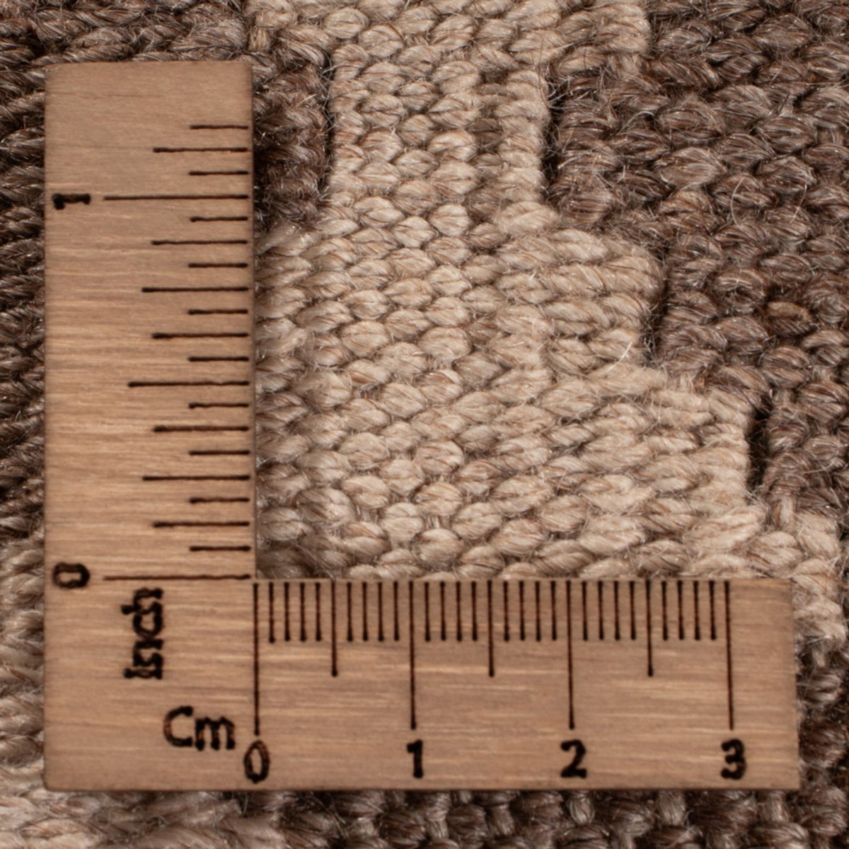 Kelim tapijt - Splash - 287 x 202 cm - lichtgrijs