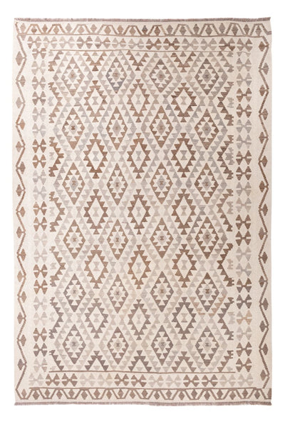 Kilim Maimana Tapijt 201x289cm - Wollen tapijt