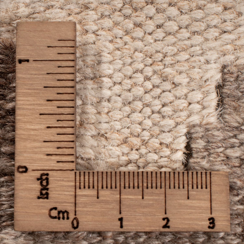 Kelim tapijt - Splash - 286 x 202 cm - lichtgrijs