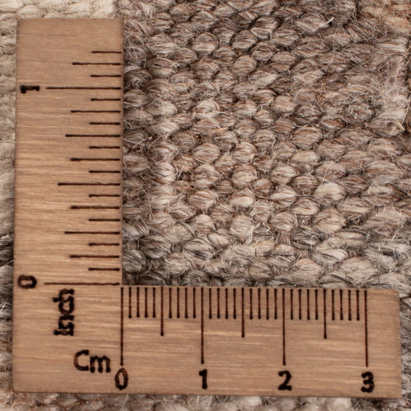 Kelim tapijt - Splash - 291 x 207 cm - lichtgrijs