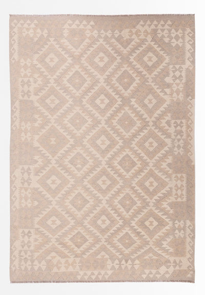 Kilim Maimana Tapijt 198x280cm - Wollen tapijt