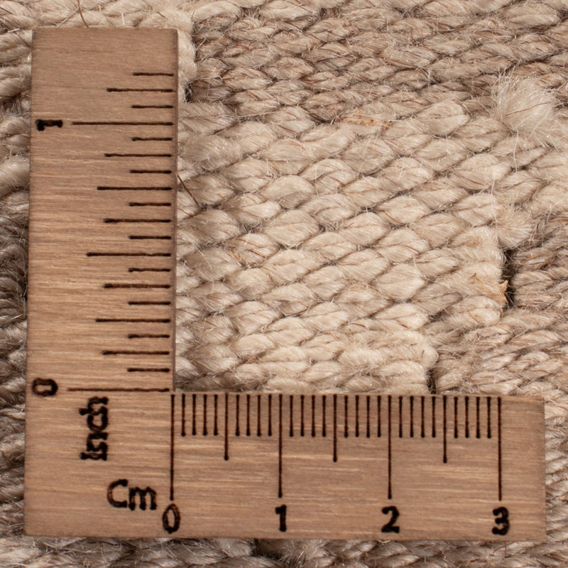 Kelim tapijt - Splash - 280 x 198 cm - lichtgrijs