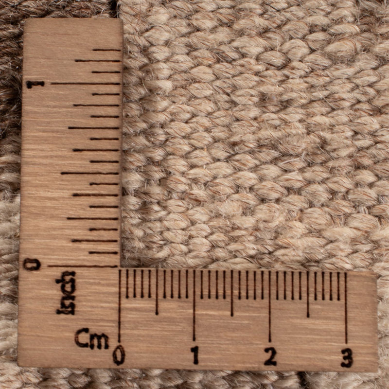 Kelim tapijt - Splash - 299 x 207 cm - lichtgrijs