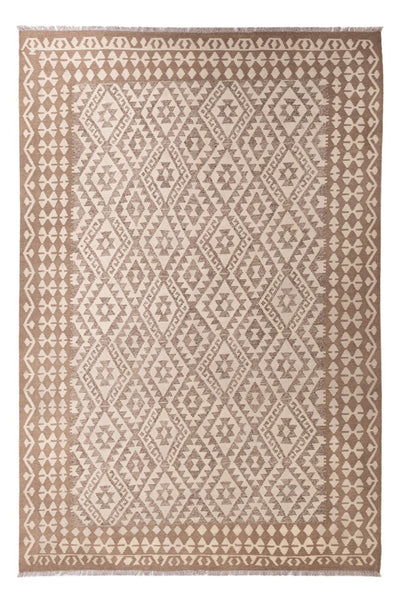 Kilim Maimana Tapijt 206x301cm - Wollen tapijt