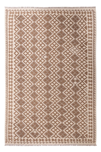 Kilim Maimana Tapijt 206x303cm - Wollen tapijt