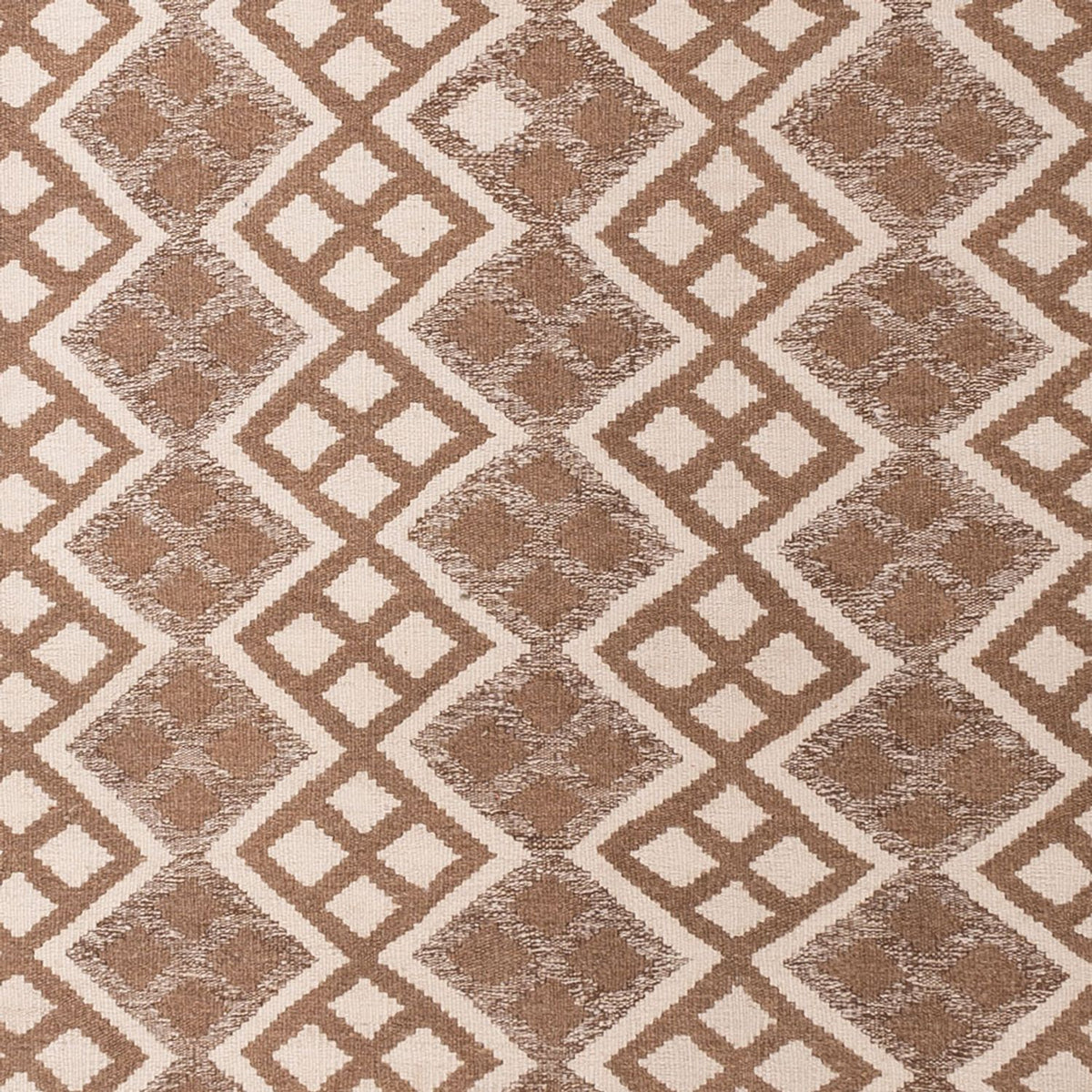 Kelim tapijt - Splash - 303 x 206 cm - grijs