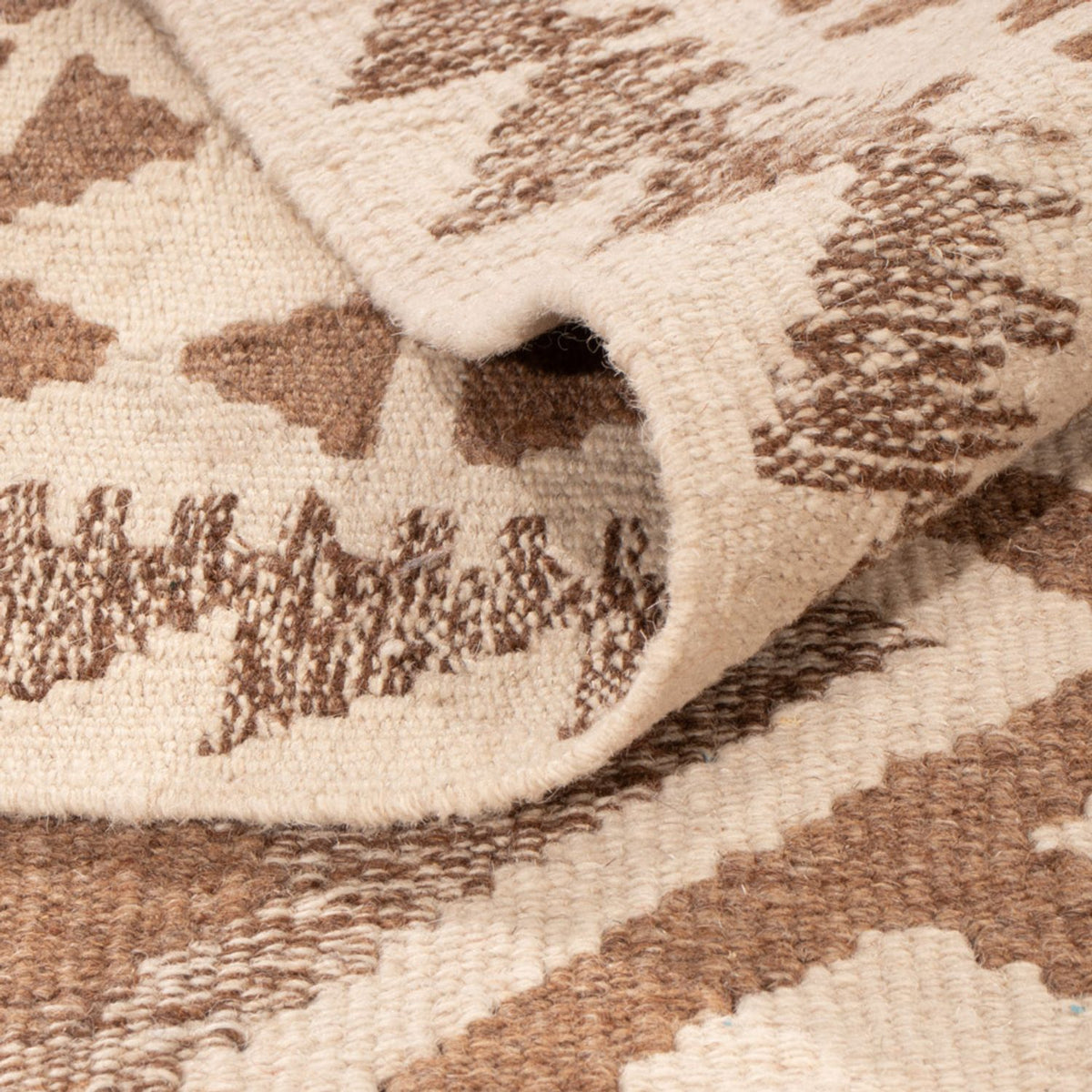 Kelim tapijt - Splash - 303 x 206 cm - grijs