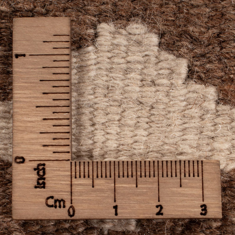 Kelim tapijt - Splash - 303 x 206 cm - grijs