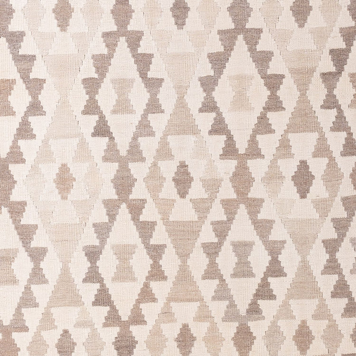 Kelim tapijt - Splash - 300 x 200 cm - lichtgrijs