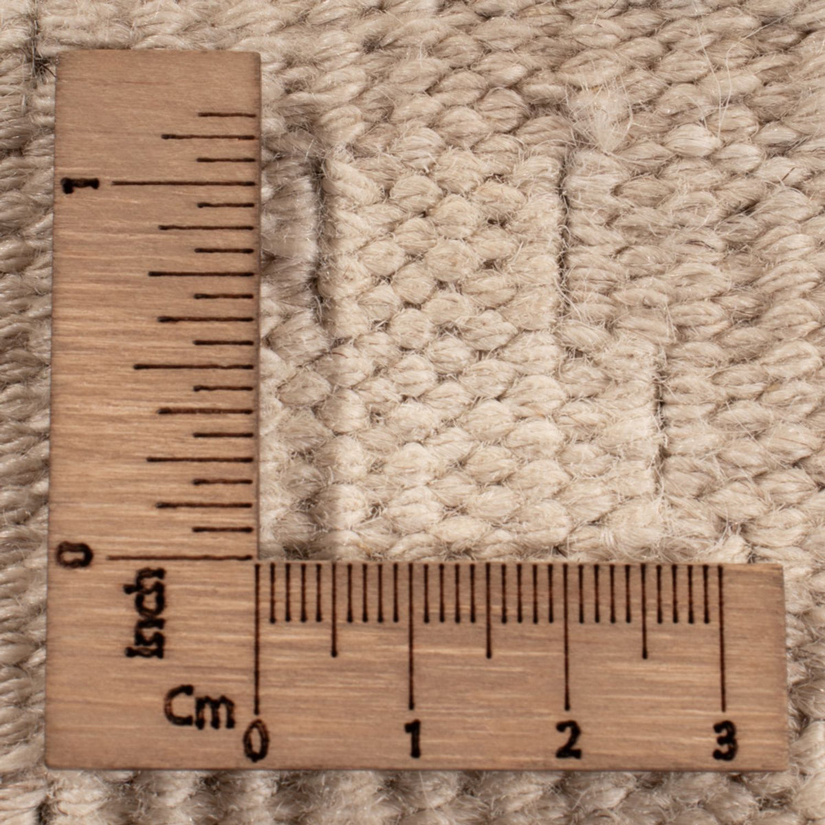 Kelim tapijt - Splash - 300 x 200 cm - lichtgrijs