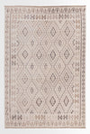 Kilim Maimana Tapijt 208x294cm - Wollen tapijt - Rechthoekig / Grijs / 208 x 294 cm Rechthoekig