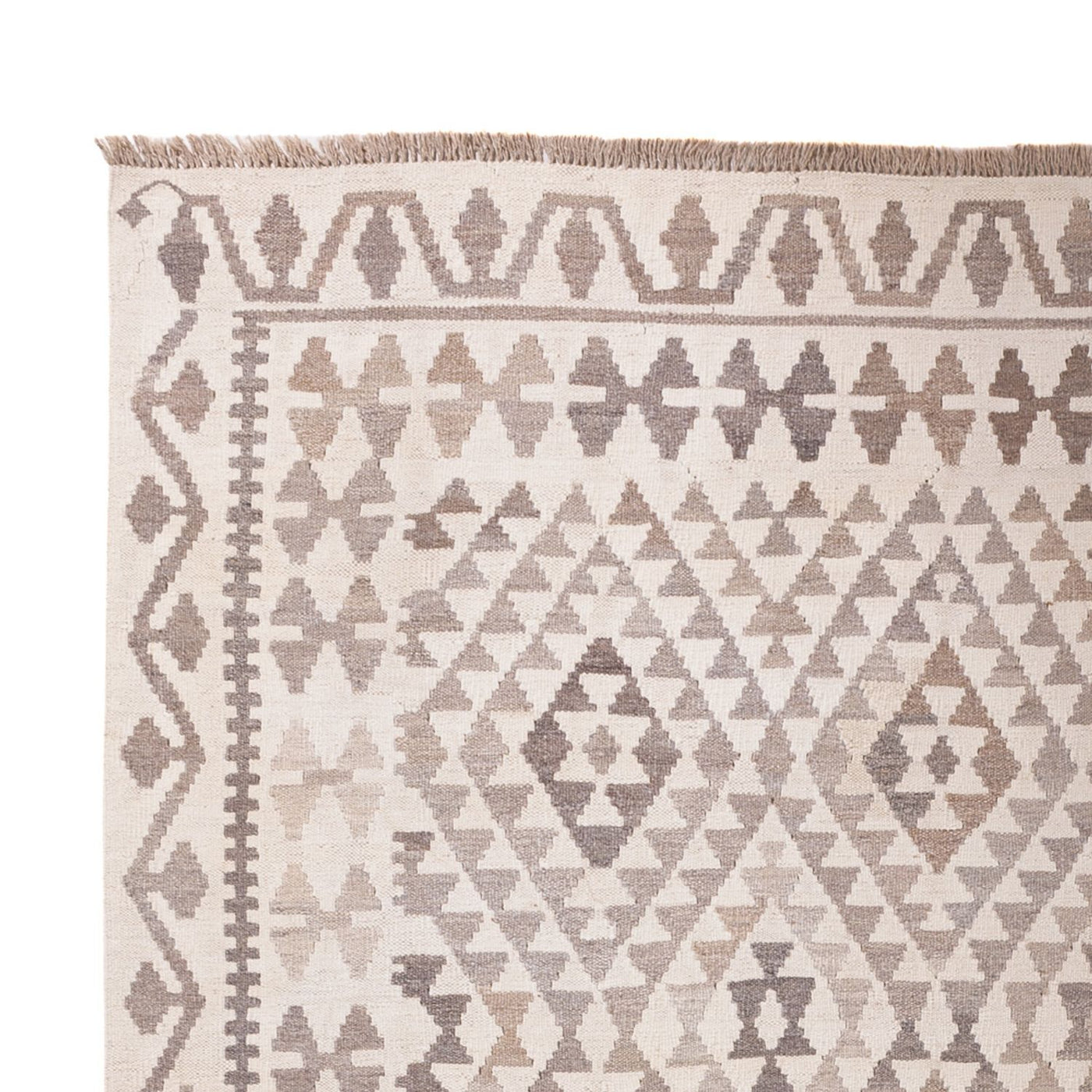 Kilim Maimana Tapijt 294x208cm - Wollen tapijt