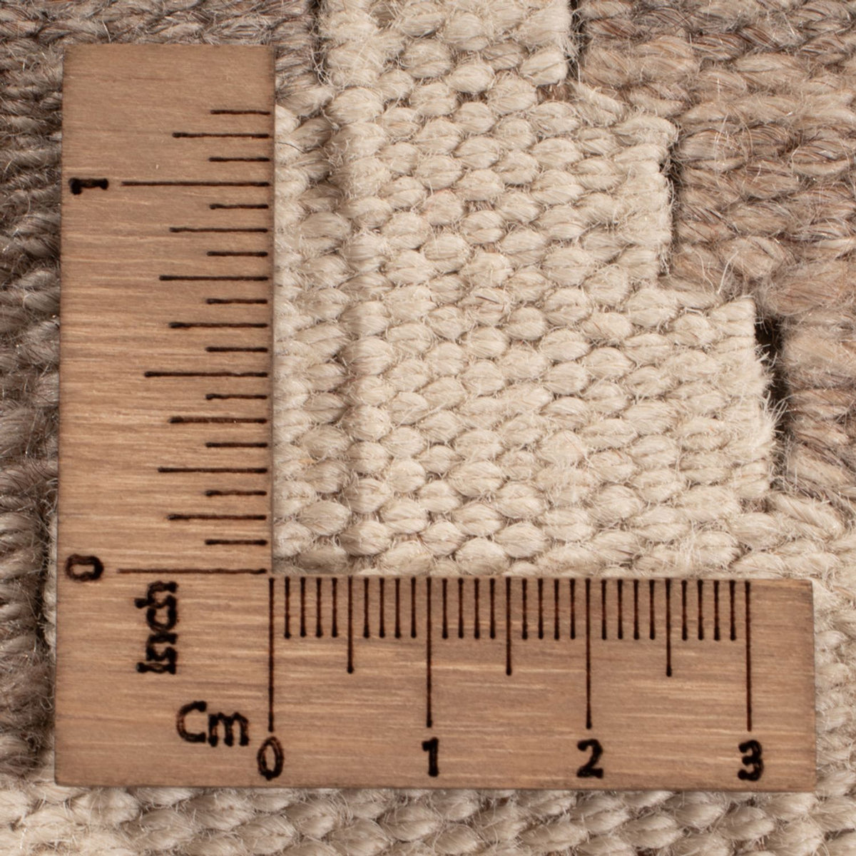 Kelim tapijt - Splash - 294 x 208 cm - grijs