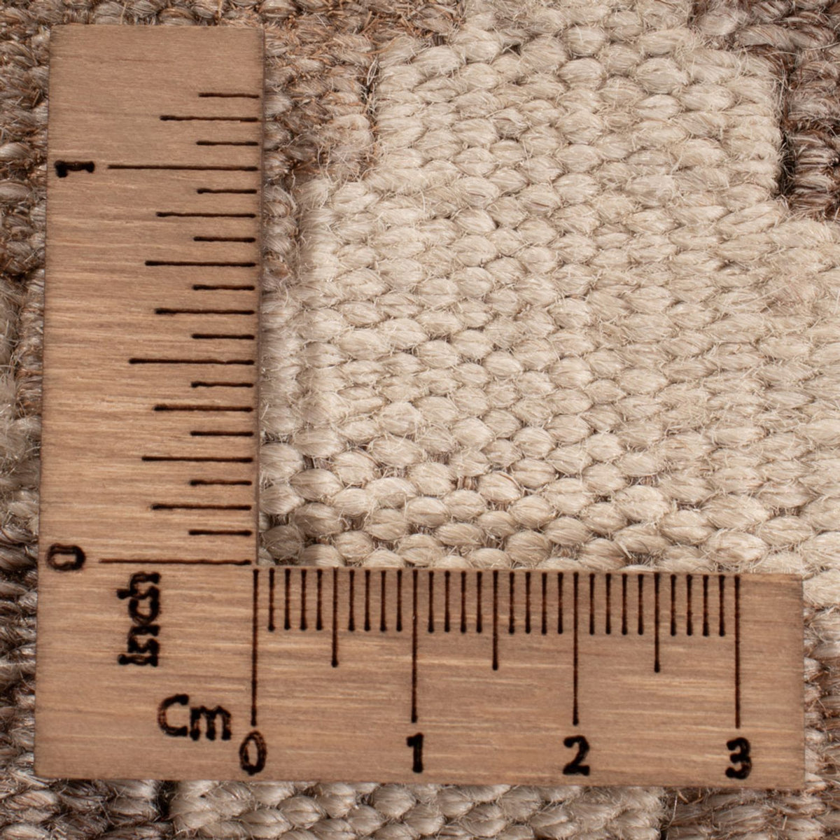 Kelim tapijt - Splash - 290 x 199 cm - grijs