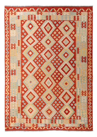 Kilim Maimana Tapijt 209x294cm - Wollen tapijt