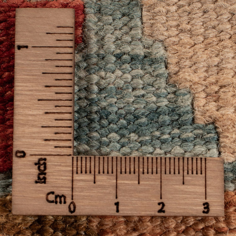 Kelim tapijt - Splash - 304 x 202 cm - veelkleurig