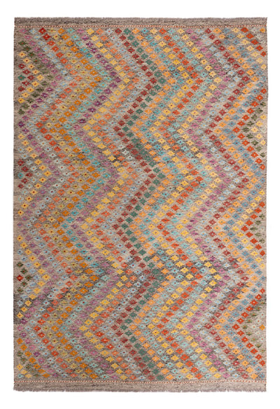 Kilim Maimana Tapijt 206x298cm - Wollen tapijt