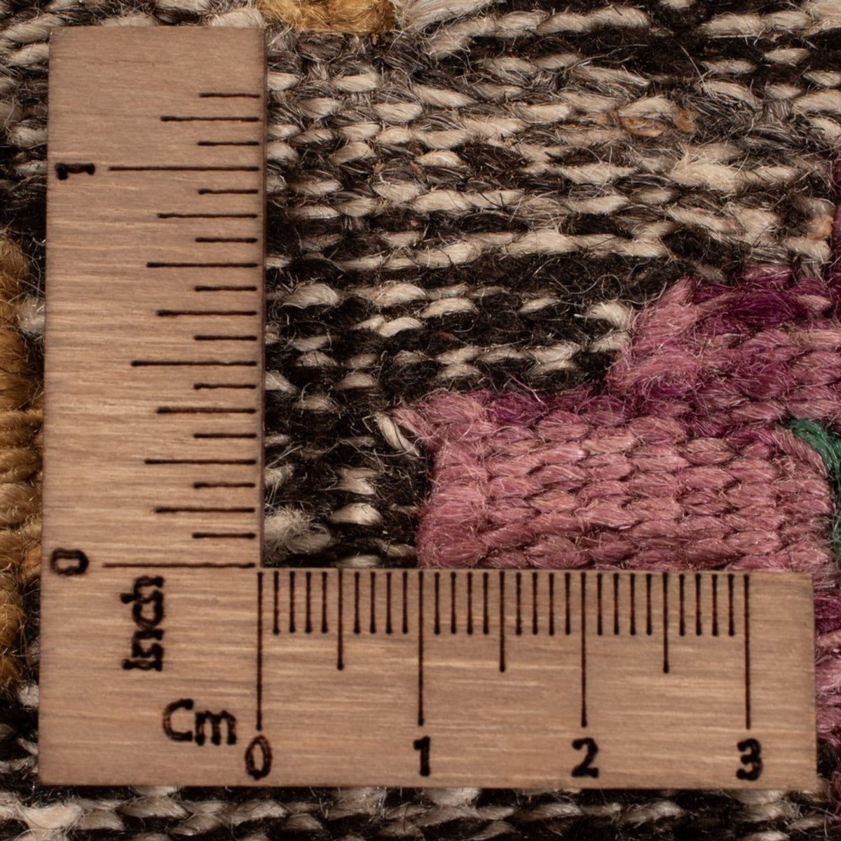 Kelim tapijt - Splash - 298 x 206 cm - veelkleurig