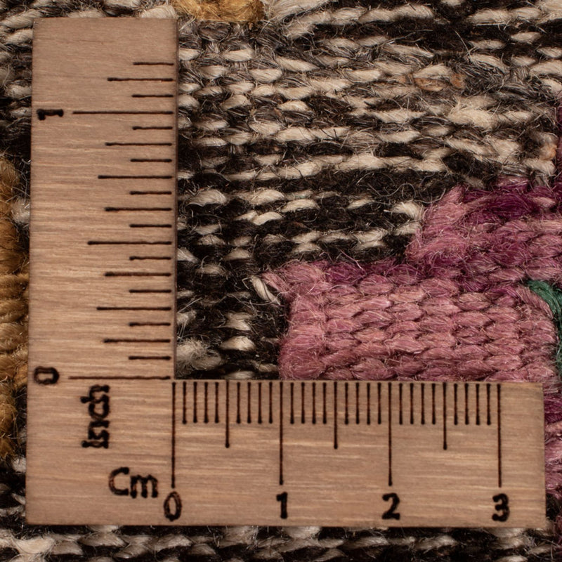 Kelim tapijt - Splash - 298 x 206 cm - veelkleurig