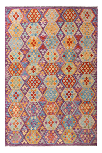 Kilim Maimana Tapijt 206x313cm - Wollen tapijt