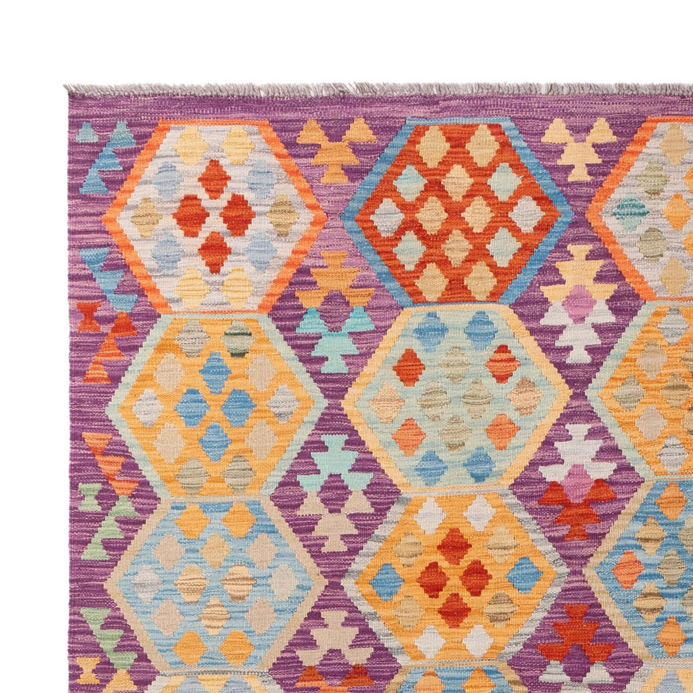 Kilim Maimene Tapijt 313x206cm - Wollen tapijt