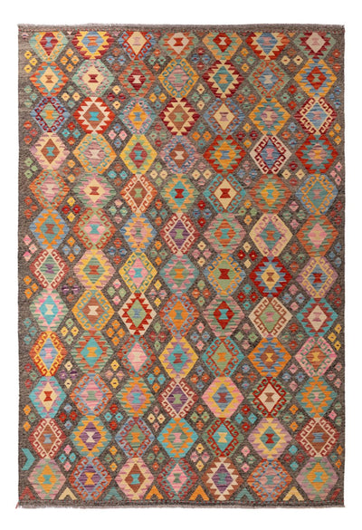 Kilim Maimana Tapijt 211x304cm - Wollen tapijt