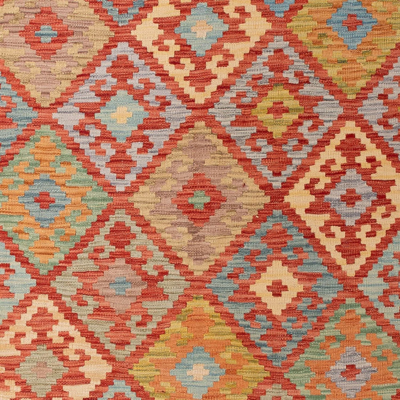 Kelim tapijt - Splash - 300 x 202 cm - veelkleurig