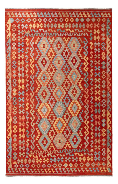 Kilim Maimana Tapijt 197x309cm - Wollen tapijt