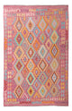 Kilim Maimana Tapijt 297x194cm - Wollen tapijt