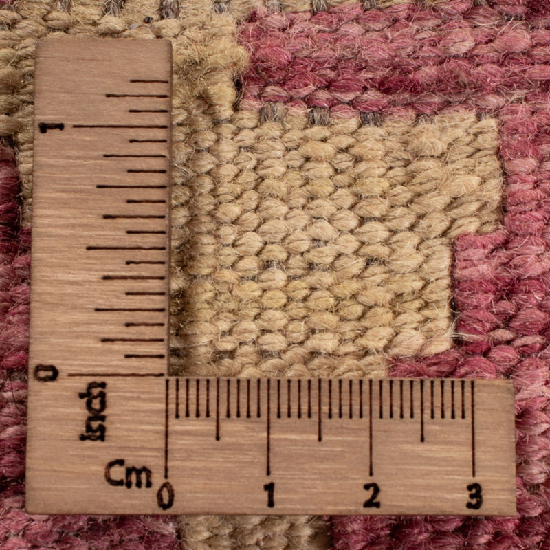 Kelim tapijt - Splash - 297 x 194 cm - veelkleurig