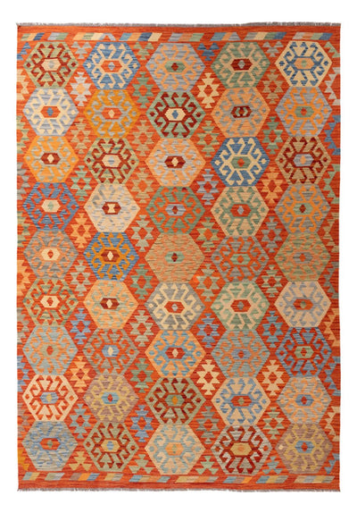 Kilim Maimana Tapijt 206x301cm - Wollen tapijt