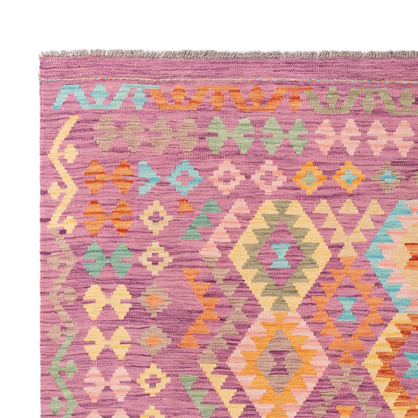 Kilim Maimana Tapijt 299x198cm - Wollen tapijt
