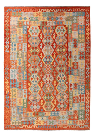 Kilim Maimana Tapijt 207x305cm - Wollen tapijt