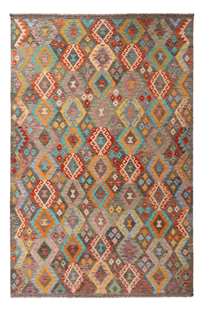 Kilim Maimana Tapijt 201x314cm - Wollen tapijt