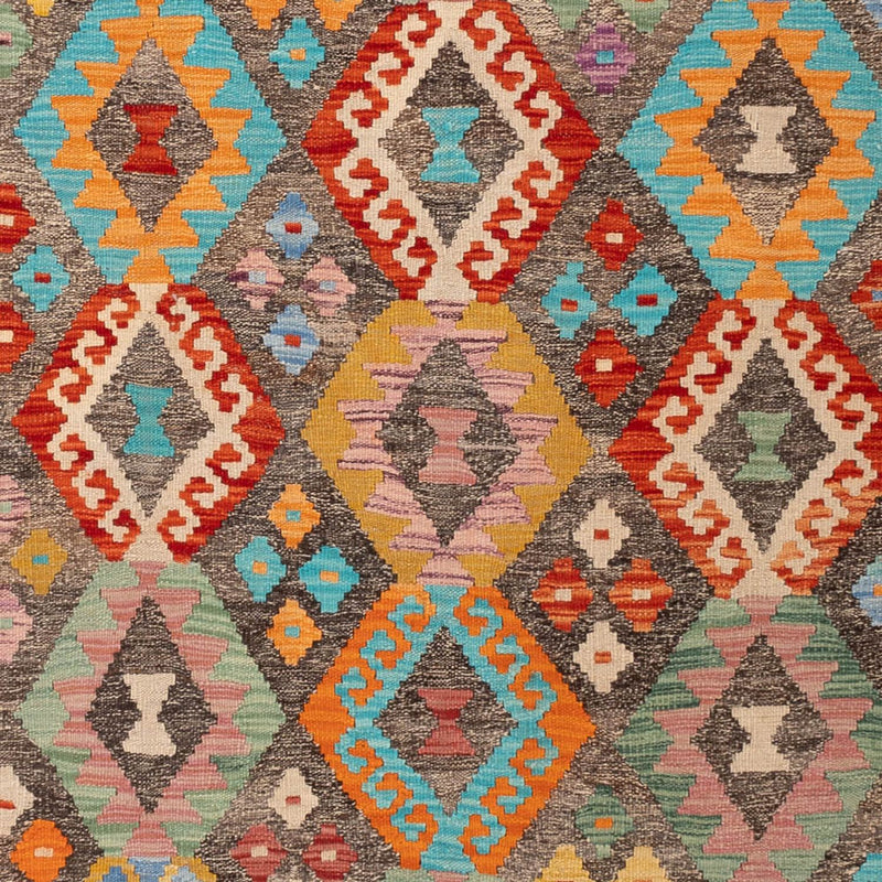 Kelim tapijt - Splash - 314 x 201 cm - veelkleurig