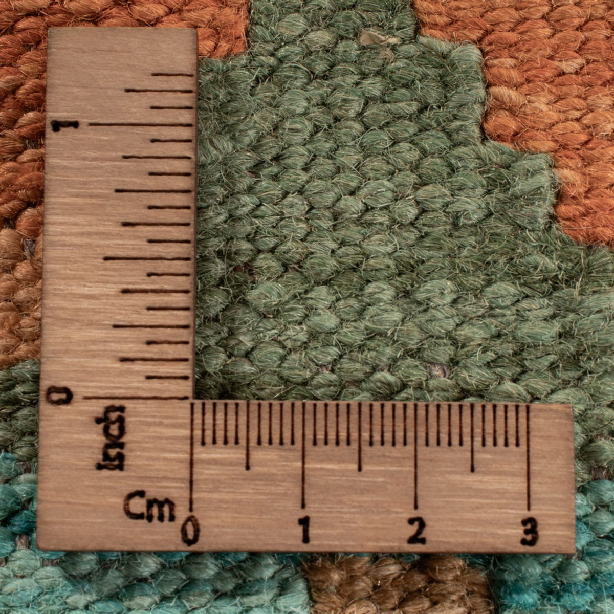 Kelim tapijt - Splash - 318 x 205 cm - veelkleurig